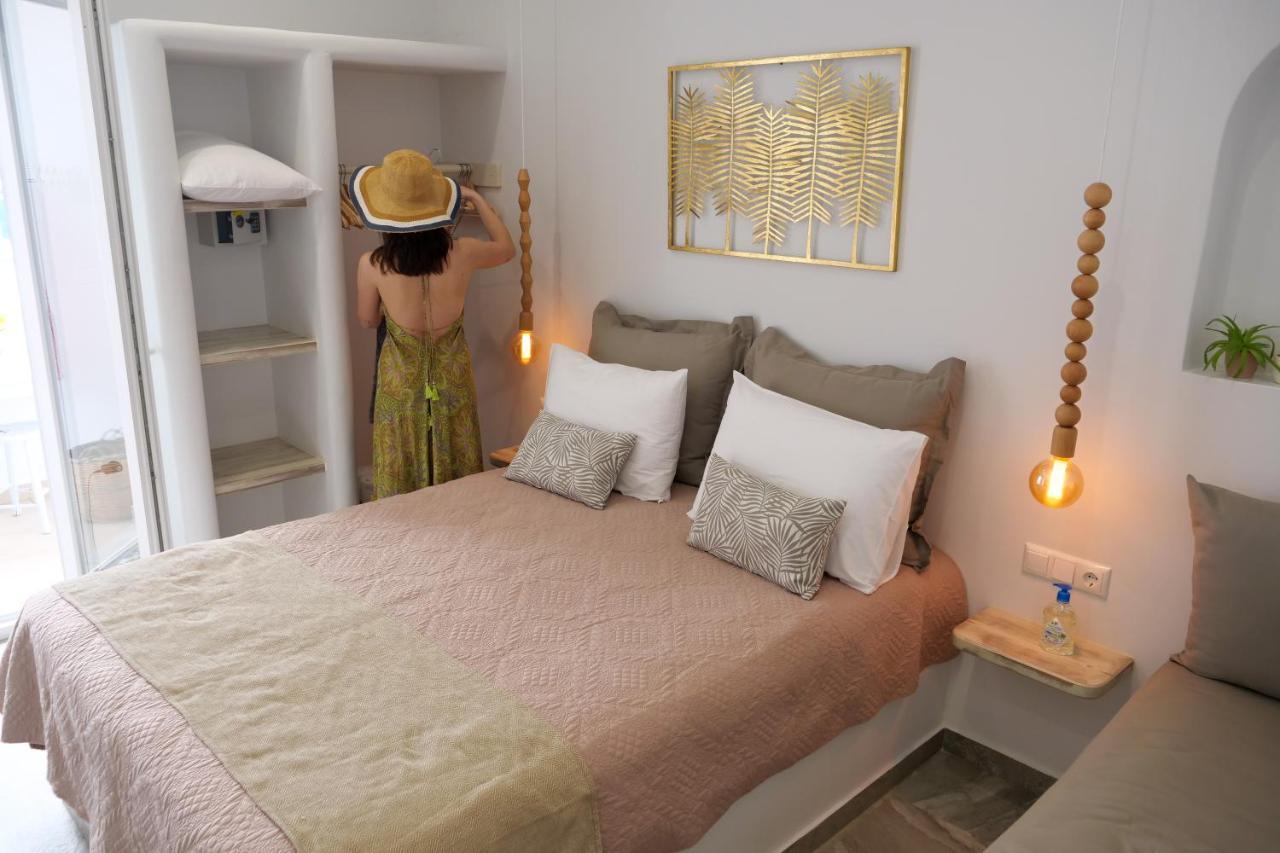 Naxos City Theodora Luxury Studios מראה חיצוני תמונה