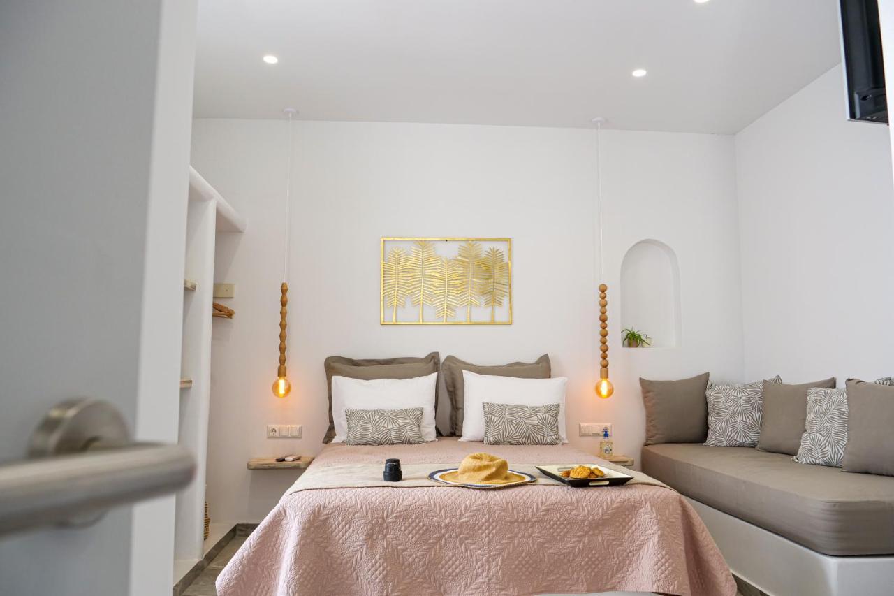 Naxos City Theodora Luxury Studios מראה חיצוני תמונה