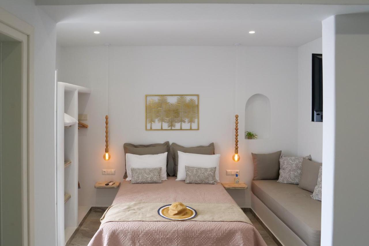 Naxos City Theodora Luxury Studios מראה חיצוני תמונה
