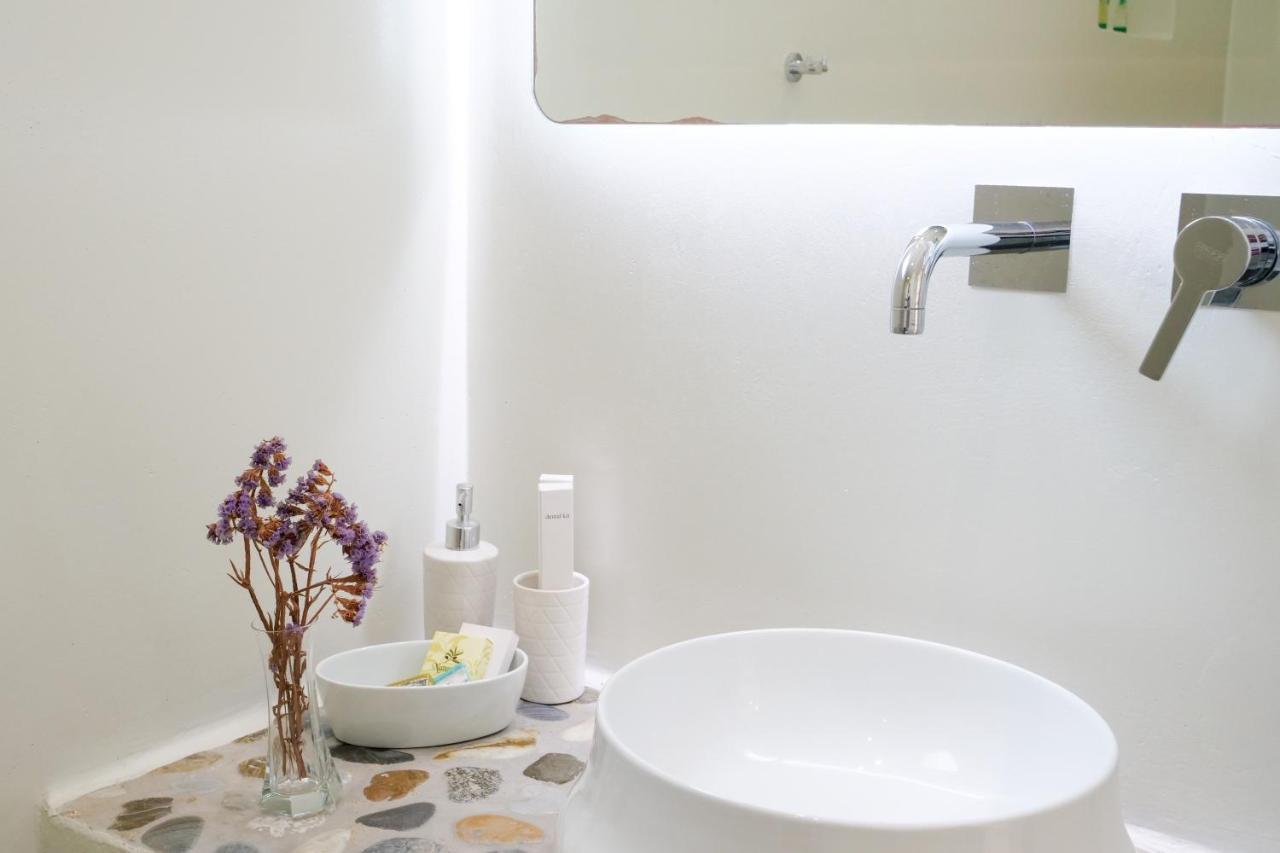 Naxos City Theodora Luxury Studios מראה חיצוני תמונה