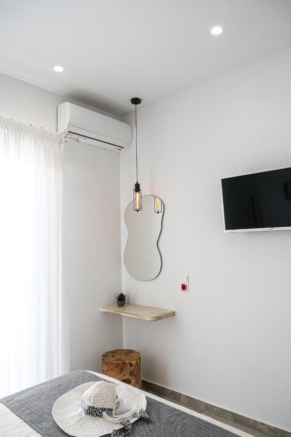 Naxos City Theodora Luxury Studios מראה חיצוני תמונה