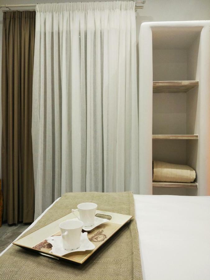 Naxos City Theodora Luxury Studios מראה חיצוני תמונה