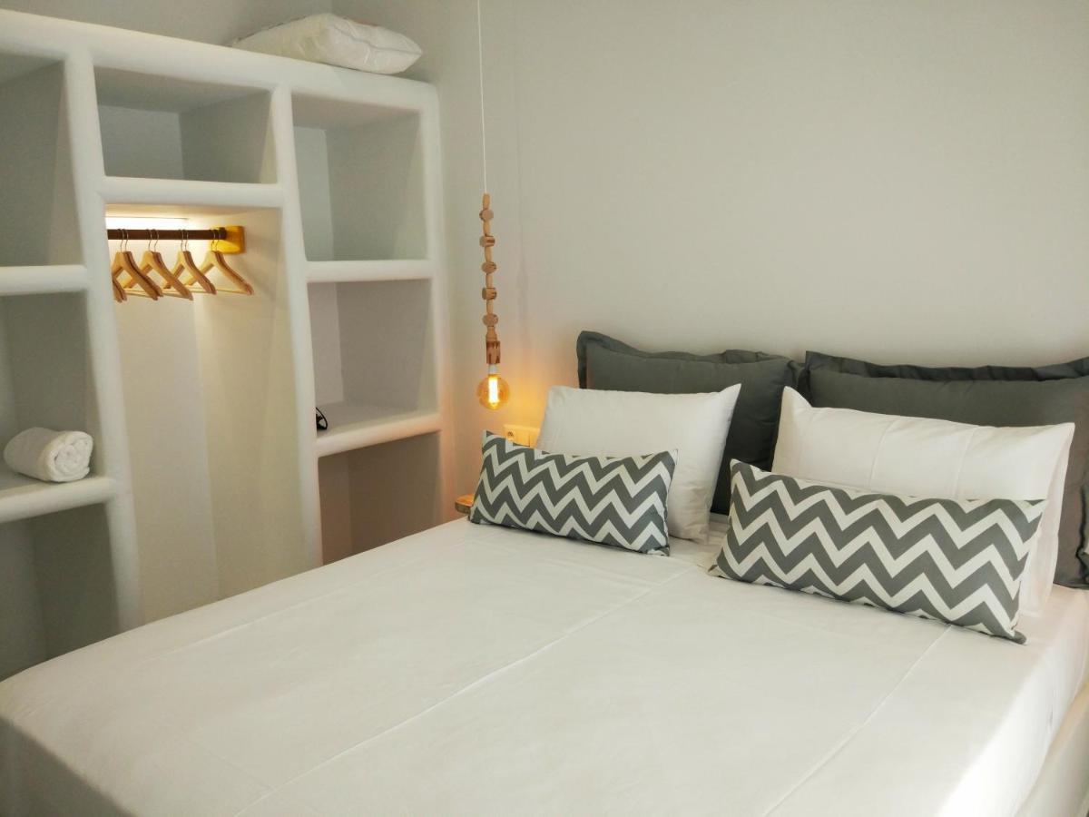 Naxos City Theodora Luxury Studios מראה חיצוני תמונה
