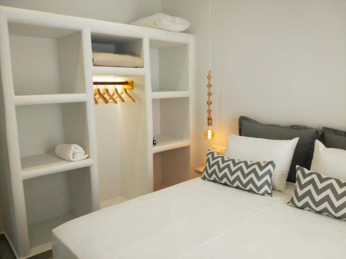Naxos City Theodora Luxury Studios מראה חיצוני תמונה
